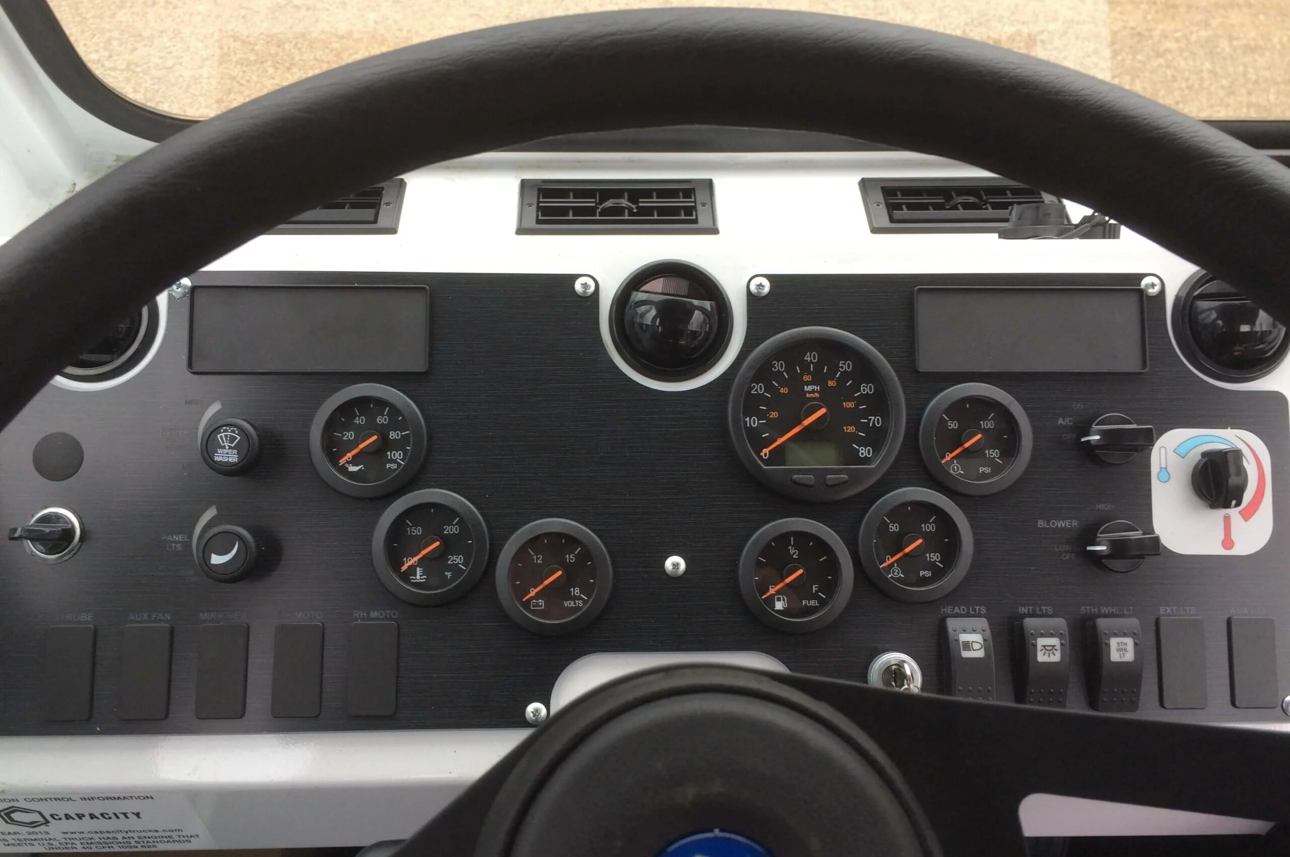 Tern Services | Truck Refurbishment truck