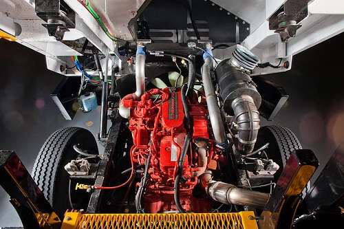truck engine